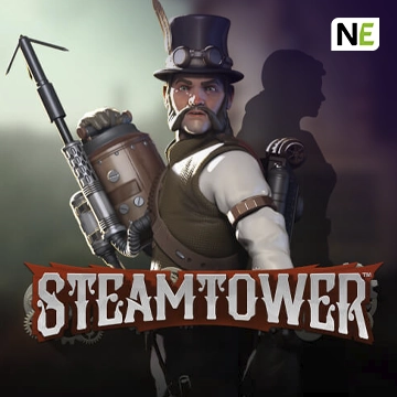 NetEnt : Steam Tower - ADUGAMING