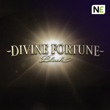 NetEnt : Divine Fortune Black - ADUGAMING