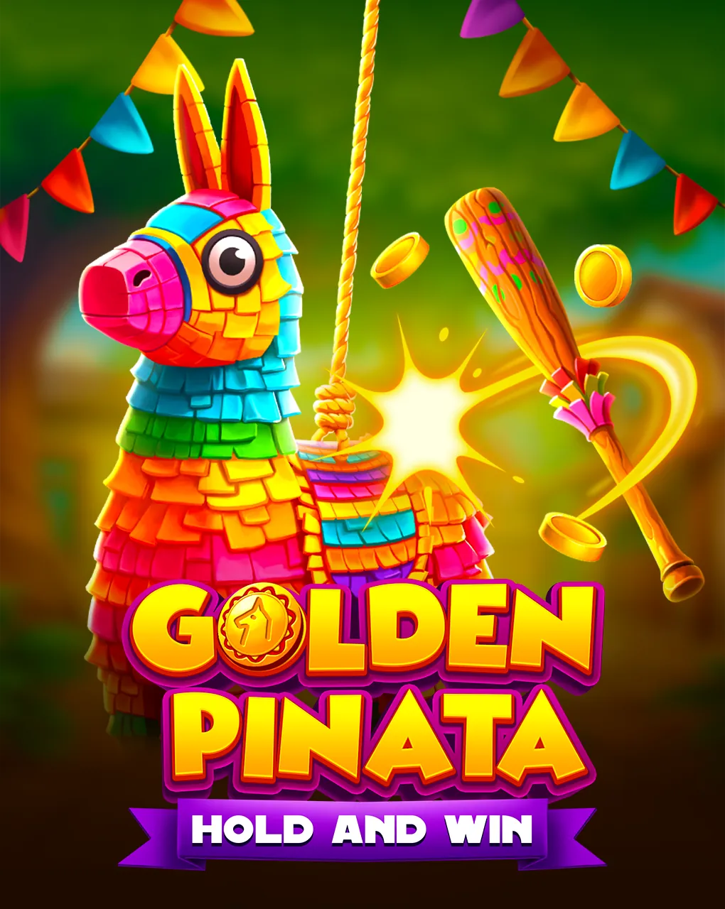 Bgaming : Golden Pinata Hold and Win - ADUGAMING