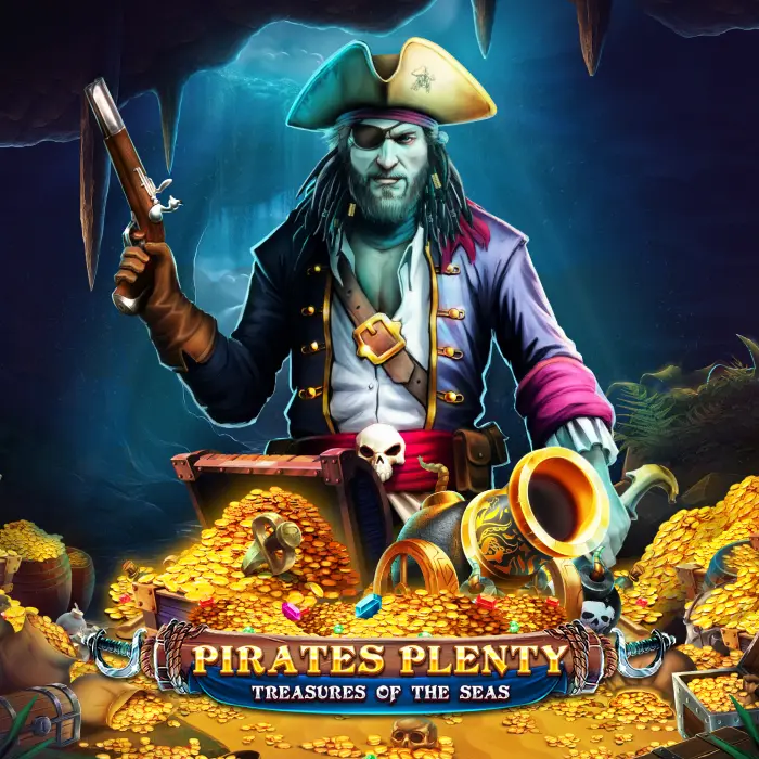 Redtiger : Pirates Plenty: Treasures of the Seas - ADUGAMING