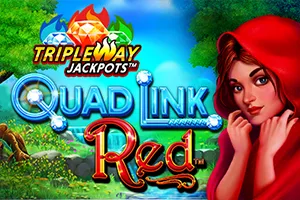 Playtech : Quad Link Red - ADUGAMING