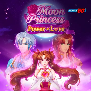 PlaynGo : Moon Princess Power of Love - ADUGAMING