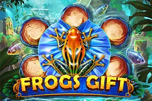 Playtech : Frogs Gift - ADUGAMING
