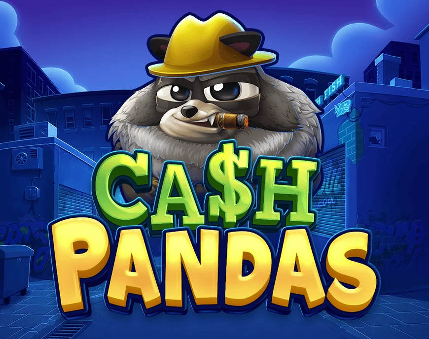 Slotmill : Cash Pandas - ADUGAMING