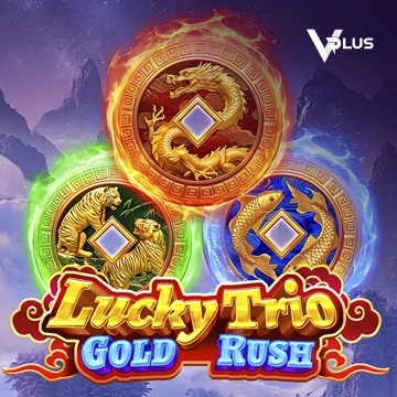 Vplus : Lucky Trio Gold Rush - ADUGAMING