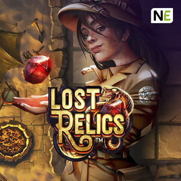 NetEnt : Lost Relics - ADUGAMING