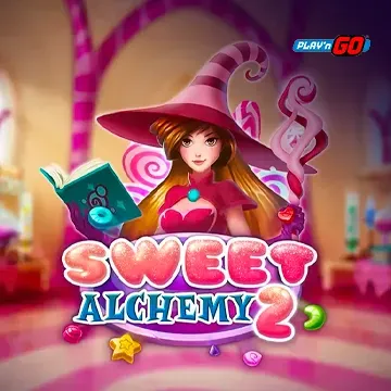 PlaynGo : Sweet Alchemy 2 - ADUGAMING