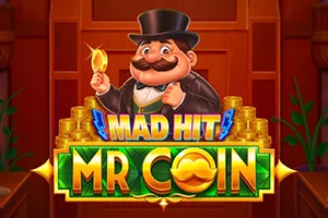 Playtech : Mad Hit Mr Coin - ADUGAMING