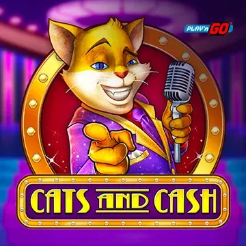 PlaynGo : Cats & Cash - ADUGAMING