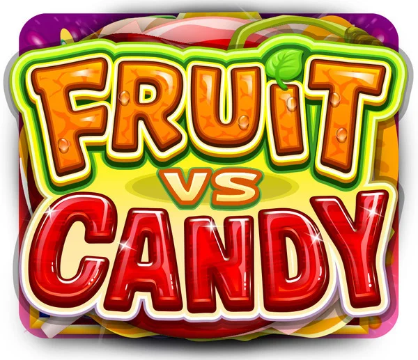 Microgaming : Fruit vs Candy - ADUGAMING