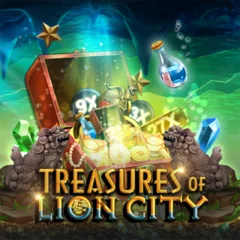 Microgaming : Treasures of Lion City - ADUGAMING