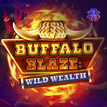 Octoplay : Buffalo Blaze: Wild Wealth - ADUGAMING