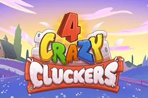Playtech : 4 Crazy Cluckers - ADUGAMING