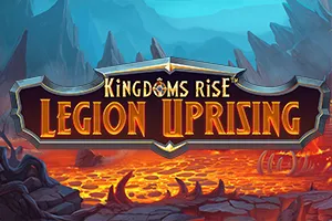 Playtech : Kingdoms Rise: Legion Uprising™ - ADUGAMING