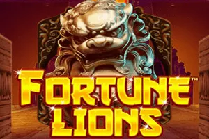 Playtech : Fortune Lions - ADUGAMING