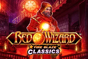 Playtech : Fire Blaze: Red Wizard - ADUGAMING