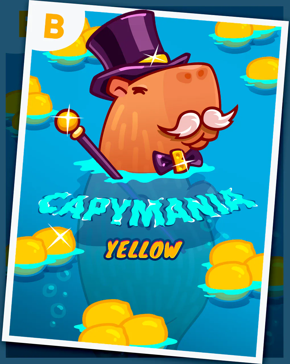 Capymania Yellow - ADUGAMING