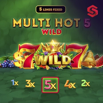 SmartSoft : Multi Hot 5 Wild - ADUGAMING
