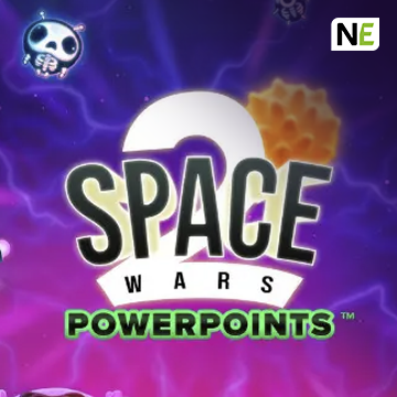 NetEnt : Space Wars 2 - ADUGAMING