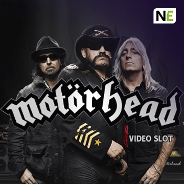 NetEnt : Motorhead Video Slot - ADUGAMING