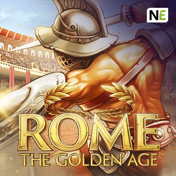 NetEnt : Rome: The Golden Age - ADUGAMING