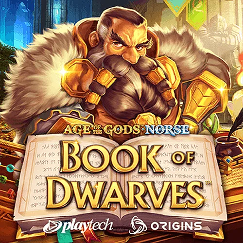 Playtech : Age of the Gods Norse: Book of Dwarves - ADUGAMING