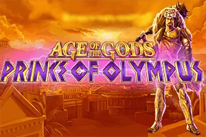 Playtech : Age of the Gods: Prince of Olympus - ADUGAMING