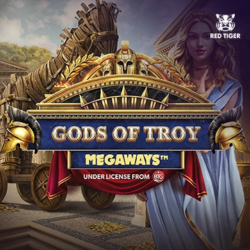 Redtiger : Gods of Troy MegaWays™ - ADUGAMING