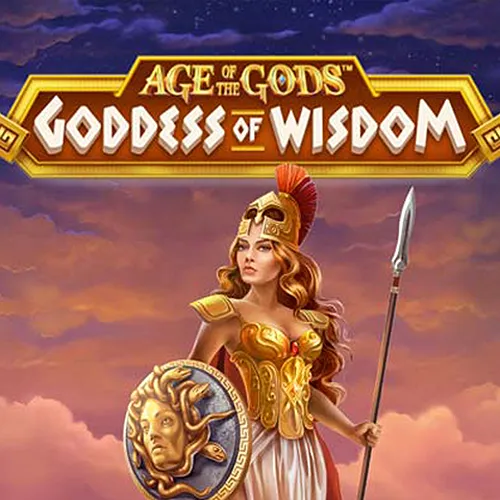 Playtech : Age of the Gods: Goddess of Wisdom - ADUGAMING