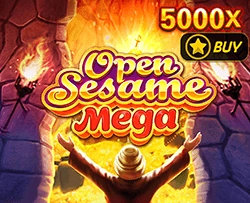 JDB : Open Sesame Mega - ADUGAMING