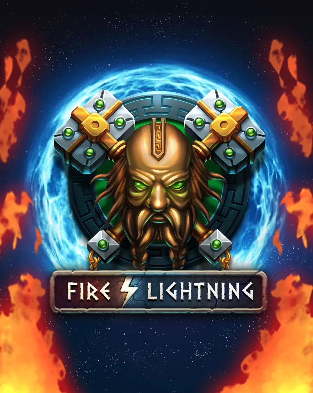 Bgaming : Fire Lightning - ADUGAMING