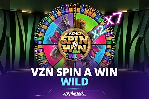 VZN Spin A Win Wild - ADUGAMING