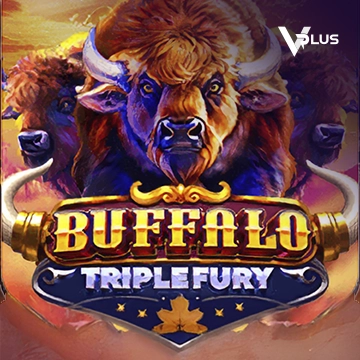 Vplus : Buffalo Triple Fury - ADUGAMING