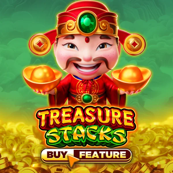 Microgaming : Treasure Stacks - ADUGAMING