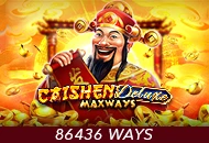 Spadegaming : Caishen Deluxe Maxways - ADUGAMING