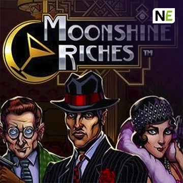 NetEnt : Moonshine Riches - ADUGAMING
