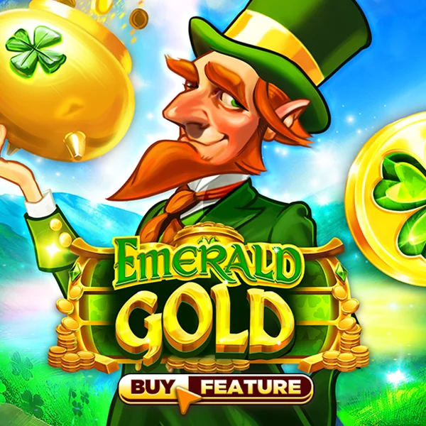 Microgaming : Emerald Gold - ADUGAMING