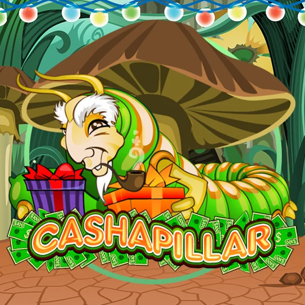 Microgaming : Cashapillar - ADUGAMING