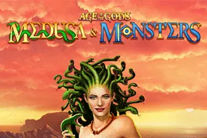 Playtech : Age of the Gods: Medusa & Monsters - ADUGAMING