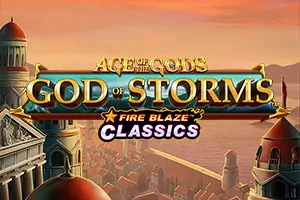 Playtech : Age of the Gods: God of Storms Fire Blaze - ADUGAMING