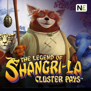 NetEnt : The Legend of Shangri-La: Cluster Pays - ADUGAMING