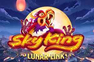 Playtech : Lunar Link: Sky King - ADUGAMING