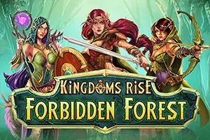 Playtech : Kingdoms Rise: Forbidden Forest™ - ADUGAMING