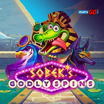 PlaynGo : Sobeks Godly Spins - ADUGAMING