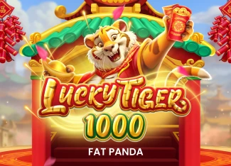FatPanda : Lucky Tiger 1000 - ADUGAMING