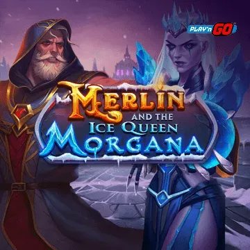 PlaynGo : Merlin and the Ice Queen Morgana - ADUGAMING