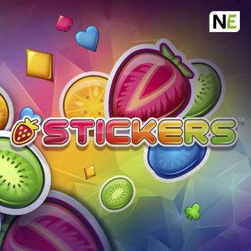 NetEnt : Stickers - ADUGAMING
