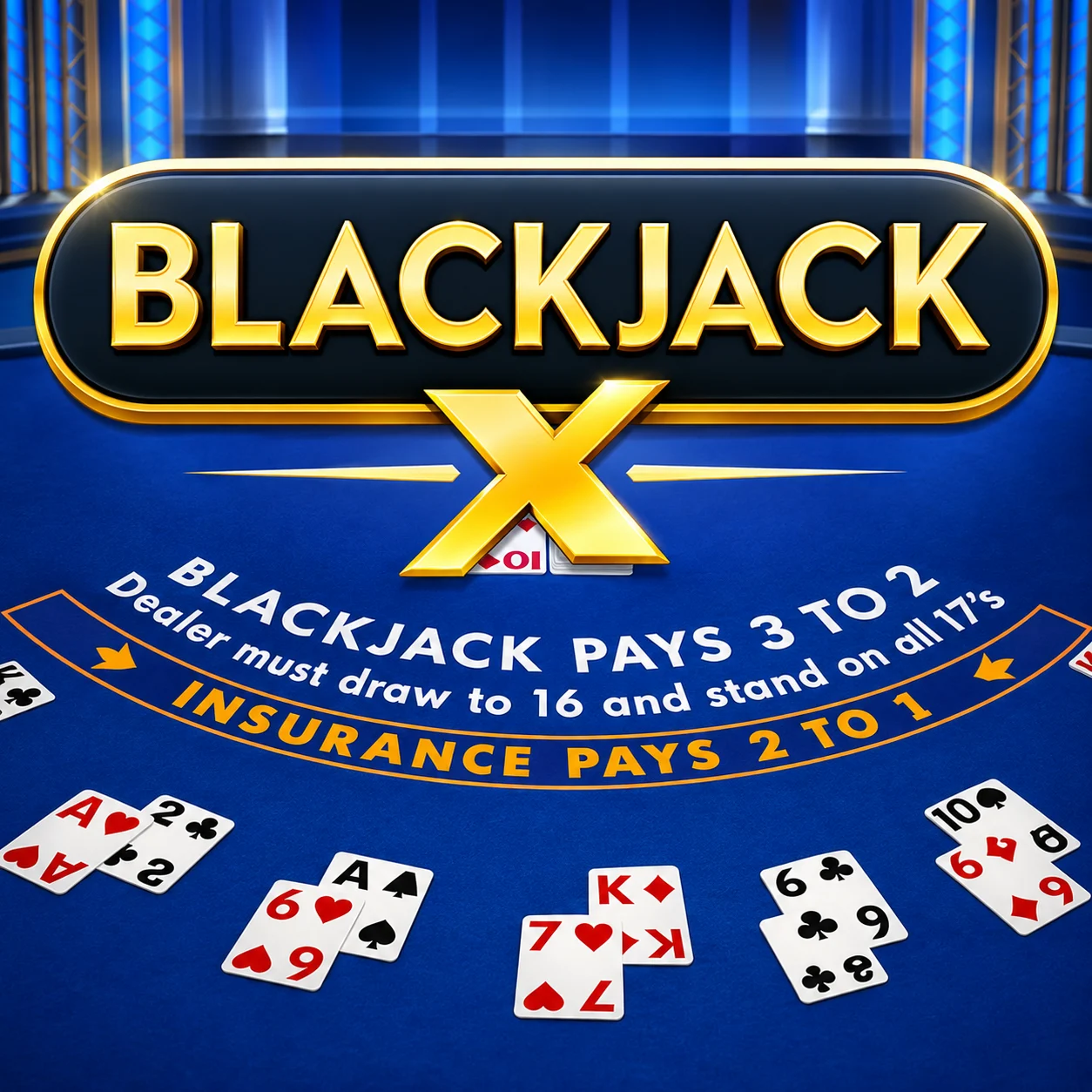 BlackjackX 48 - ADUGAMING