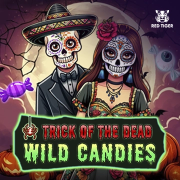 Redtiger : Trick Of The Dead Wild Candies MegaWays - ADUGAMING