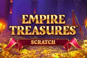 Playtech : Empire Treasures Scratch - ADUGAMING